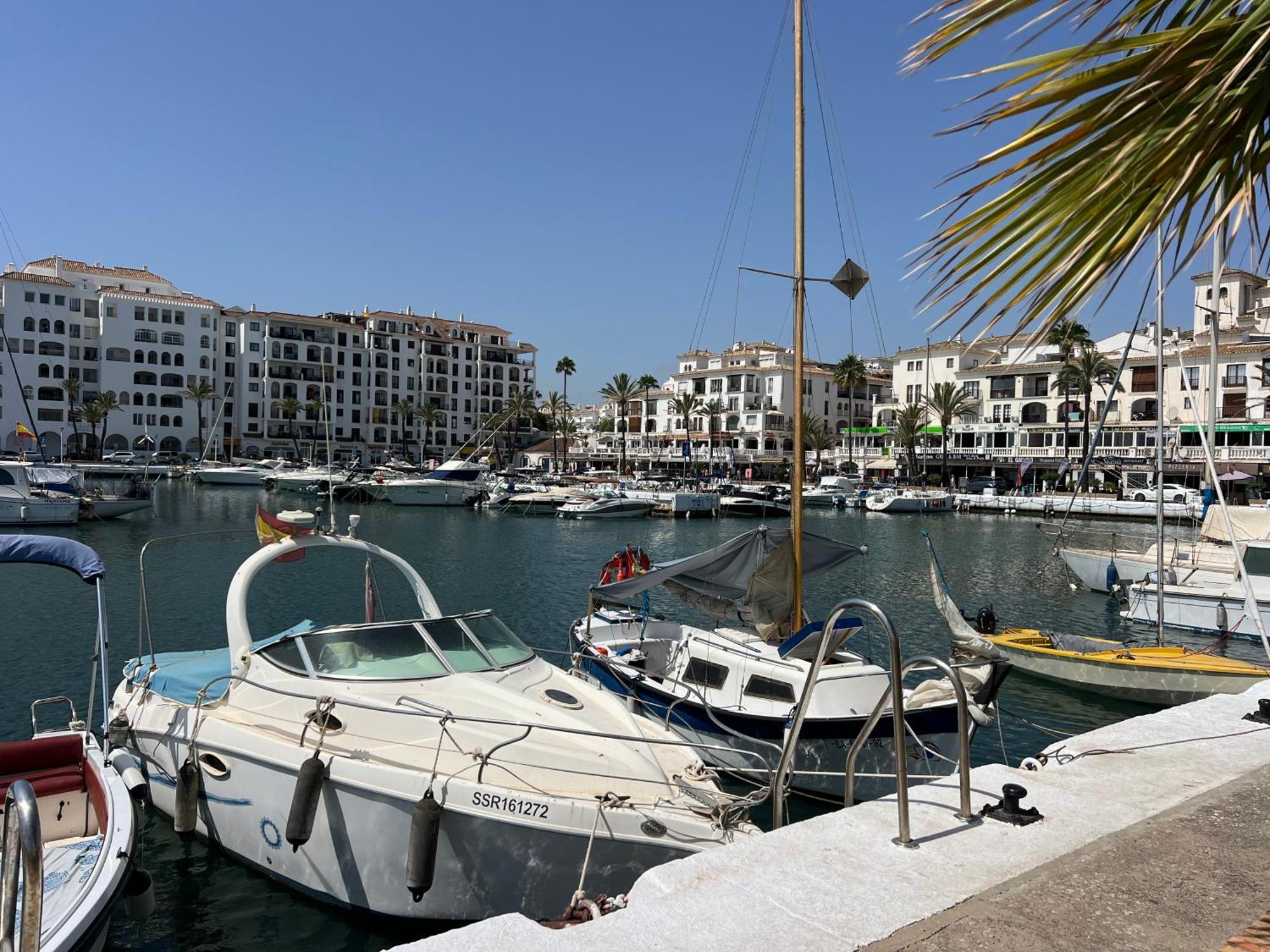 Apartamento Puerto De La Duquesa Manilva Exterior foto